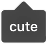 Cute emote