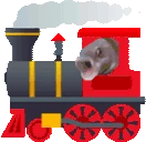 CHOOOO emote