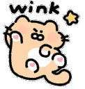 CatWink emote