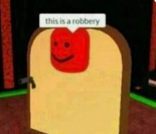 robbery emote