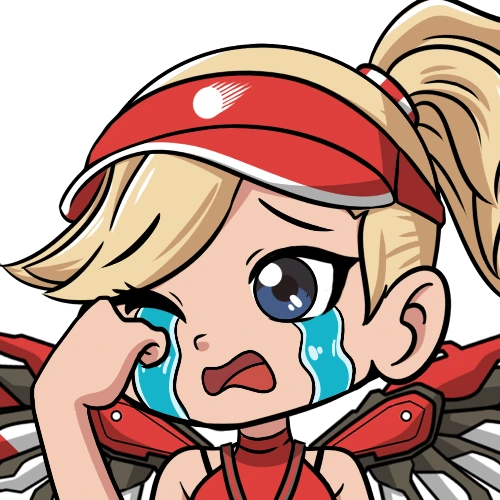 MercyCry emote