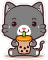 bobacat emote