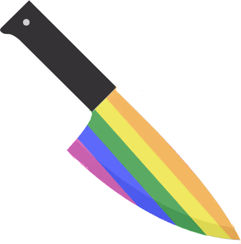 PrideKnife emote