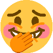 InsideLaughter emote