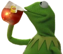 KermitSip emoji