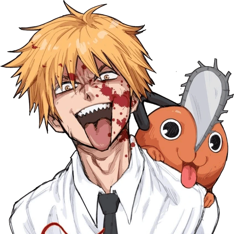 Denji_Smile emote