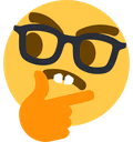 nerdthinking emote
