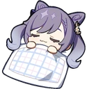 KeqingSleep emote