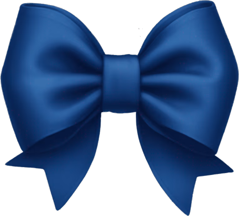 Darkbluebow emote