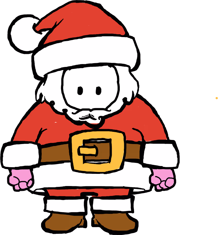 Fall_Guys_Santa emote