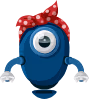 Resitbot_Rosie_Resisted emote