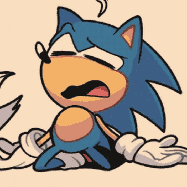 SonicUgh emote