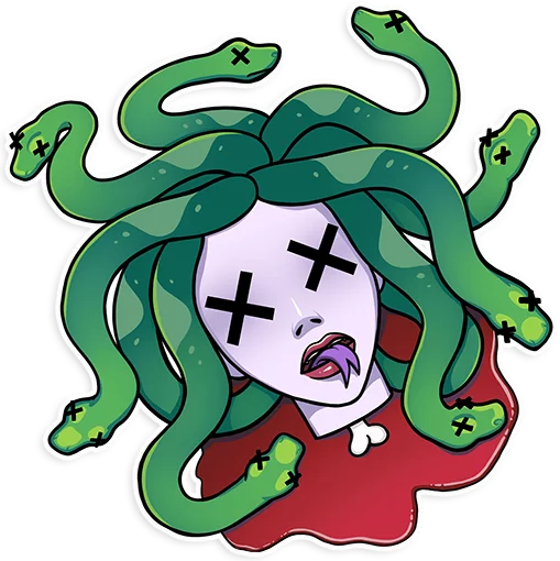 medusa_dead static emote