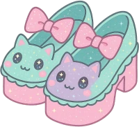 Kawaiishoes emote