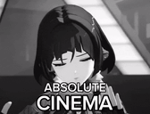 Cinema animated emote