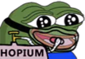 HOPIUM emote