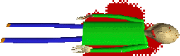 Raldi_Dead static emote
