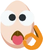 mouthwideopenokegg emote