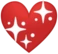 SparklingHeart emoji