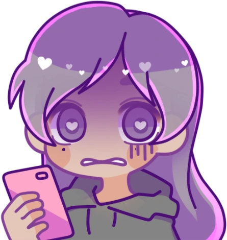 purple_hair_girl_1 emoji