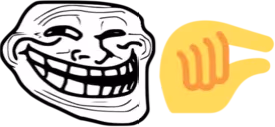 ALittleBitofTrolling emote