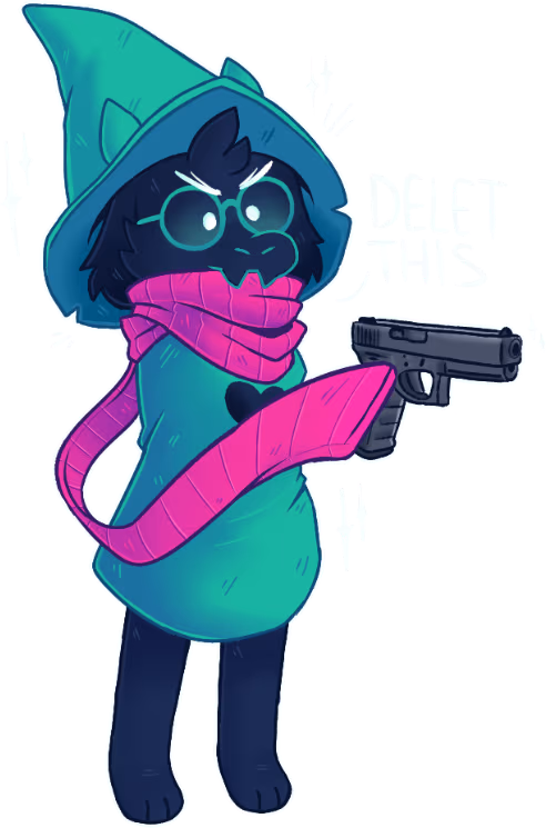 Delet_this_ralsei emote