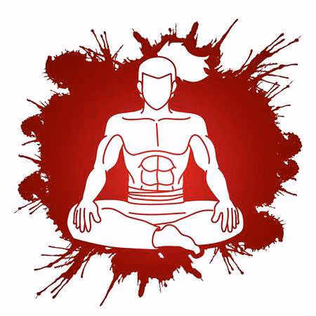 ninja_meditation emote