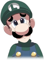 Luigi_Pleading emote