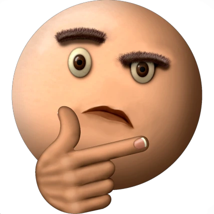 Eyebrow emote