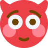 Smiled_Flushed emote
