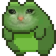 memefrog_roll emote