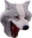 WolfODonnellLaughing emote
