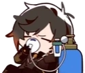 ZhongliCopium emote