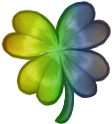 rainbow_clover static emote