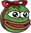 pepe_ribbon emote