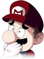 Mario_Shocked emote
