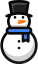 snowman static emote