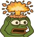 pepemindblown emote