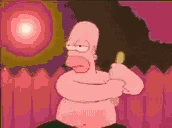 HomerRave emote