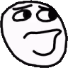 Concerned emote