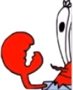 SchereHoch emote
