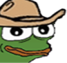 CrungoSmileCowboy static emote