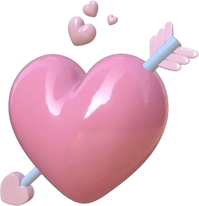 pink_heart emote