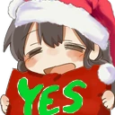 MerryYes emote
