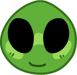 Alien_Smile static emote