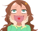 saikawaBOHEEE emote