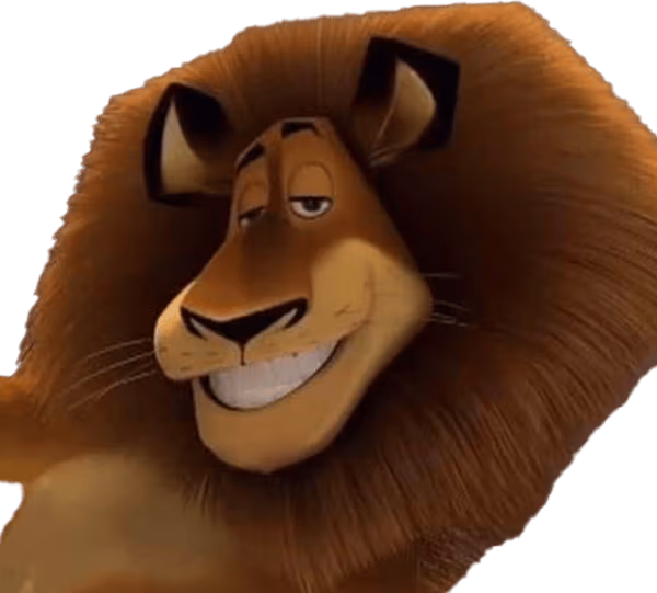 AlexTheLionRizz emote