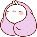 Cozy_bun emote