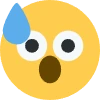 Shocked emote