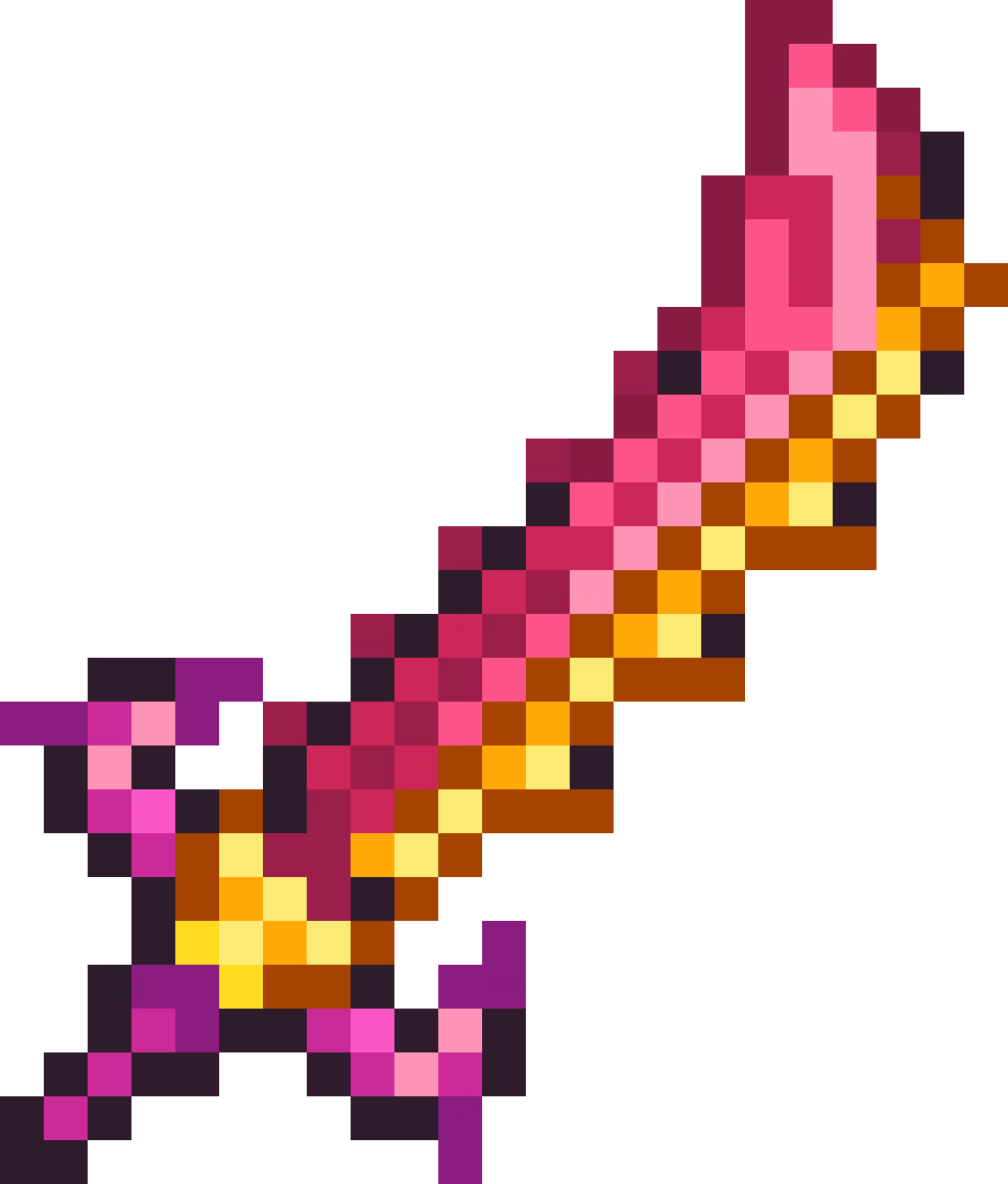 terraria_starwrath emote